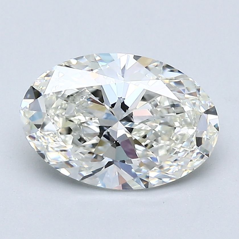 Diamond Natural 1,8Ct I-VVS1 Oval - GIA2546620048