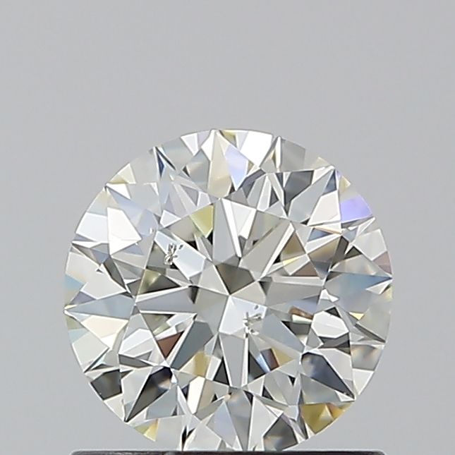 Diamond Natural 0,9Ct K-SI2 Round - GIA2557197415