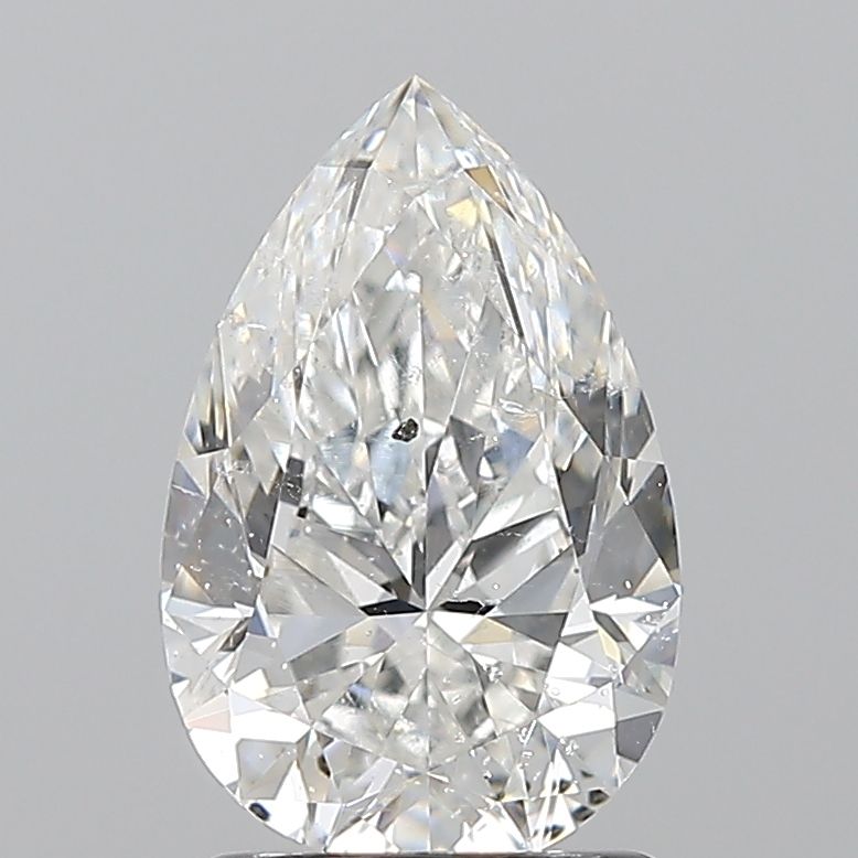 Diamond Natural 1,7Ct F-SI2 Pear - GIA7551099814