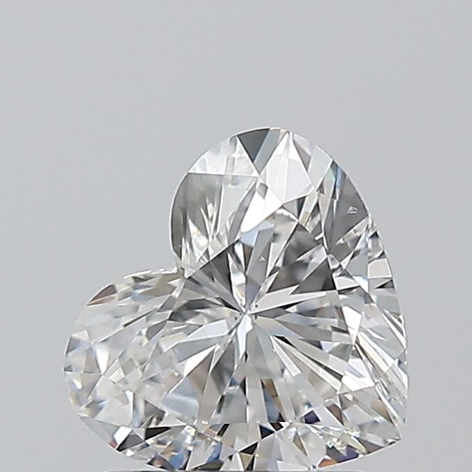 Diamond Natural 1,01Ct G-VS2 Heart - GIA2557134177