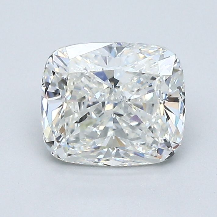 Diamond Natural 1,31Ct H-SI1 Cushion - GIA2548384877