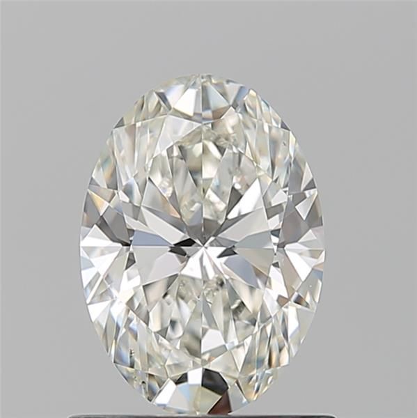 Diamond Natural 0,9Ct I-VS2 Oval - GIA2538488576