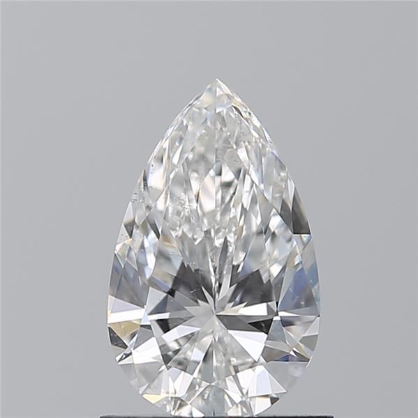 Diamond Natural 0,96Ct F-SI2 Pear - GIA5543015241