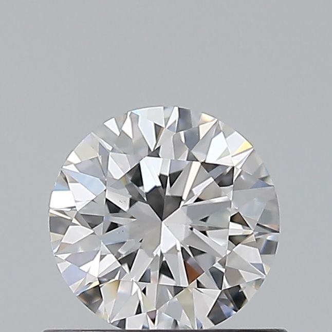 Diamond Natural 0,6Ct F-VS2 Round - GIA6551133669