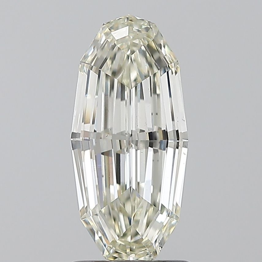 Diamond Natural 1,5Ct J-VS2 Oval - GIA7552097625