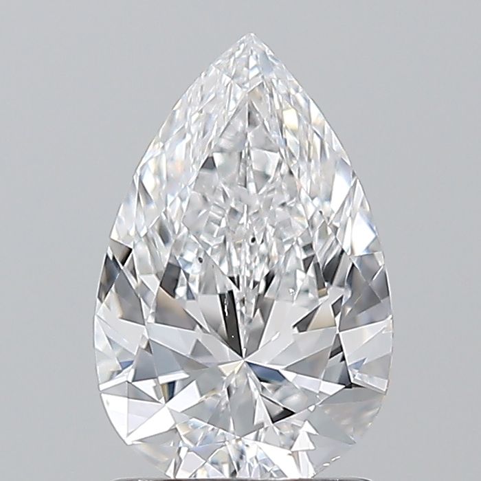 Diamond Natural 1,2Ct D-VS2 Pear - GIA6552151117