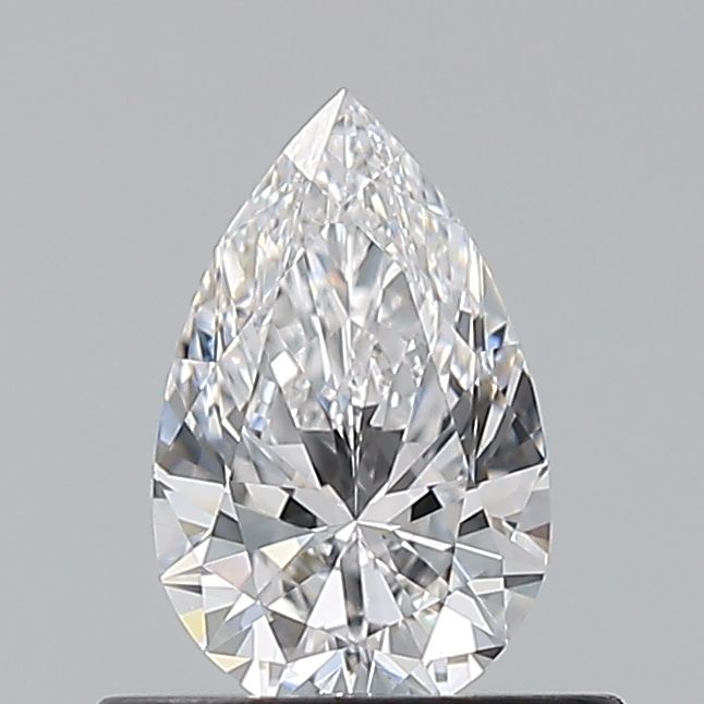 Diamond Natural 0,51Ct D-VVS2 Pear - GIA2558087503