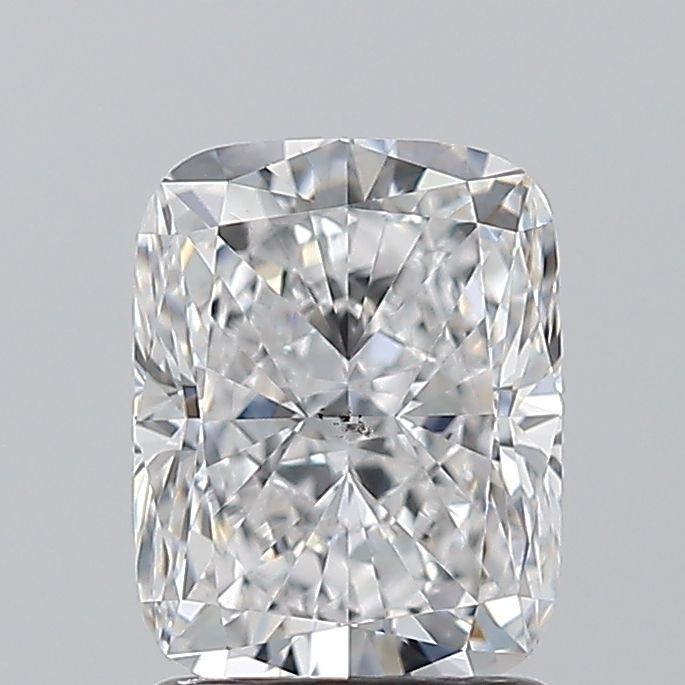 Diamond Natural 1,51Ct D-SI1 Cushion - GIA6555094950