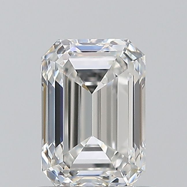 Diamond Natural 0,9Ct E-VS1 Emerald - GIA3515630476