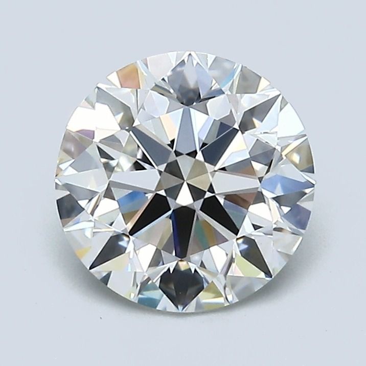 Diamond Natural 1,7Ct H-VVS2 Round - GIA2527863115