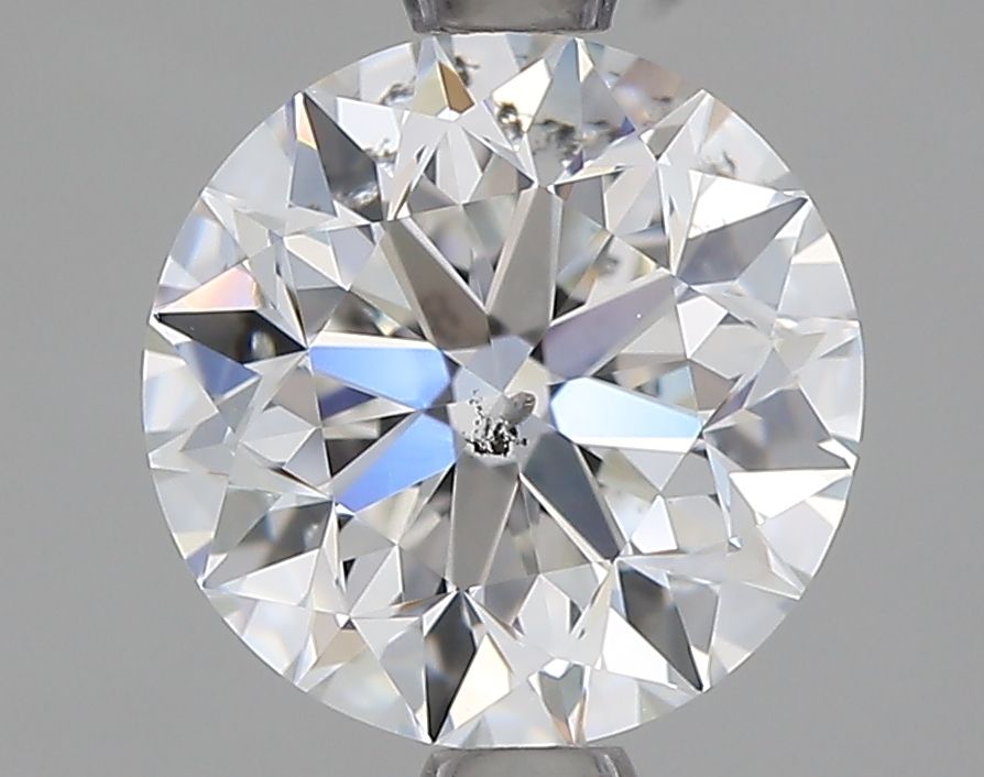 Diamond Natural 1,51Ct F-SI2 Round - GIA2417040613