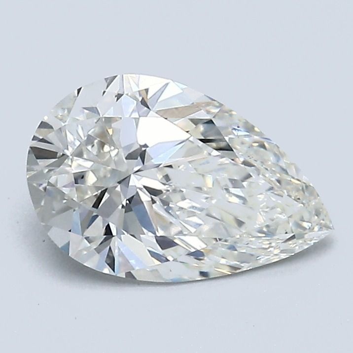 Diamond Natural 1,33Ct H-SI1 Pear - GIA2546193493