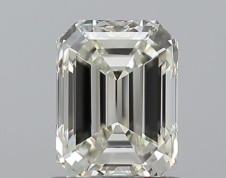 Diamond Natural 0,9Ct J-VVS2 Emerald - IGI557230539