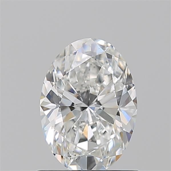 Diamond Natural 0,9Ct F-SI1 Oval - GIA6525647155