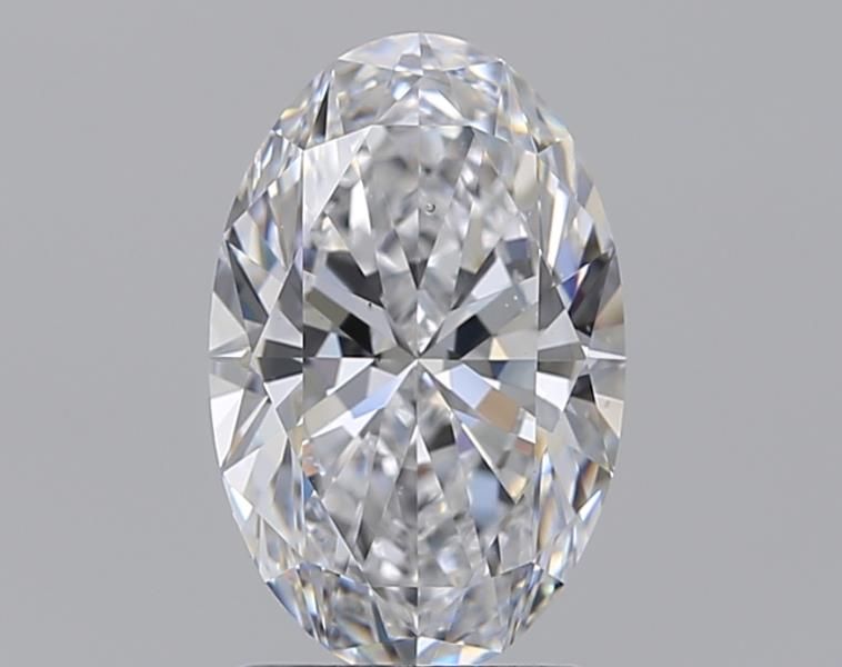 Diamond Natural 1,7Ct D-VS2 Oval - GIA5536423642