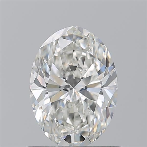 Diamond Natural 0,9Ct H-VS1 Oval - GIA2537580582