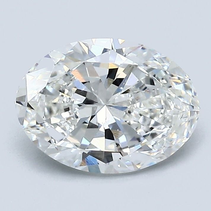 Diamond Natural 1,51Ct G-VS2 Oval - GIA6542311029