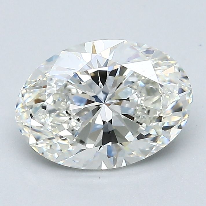 Diamond Natural 1,7Ct I-VS2 Oval - GIA2546089835