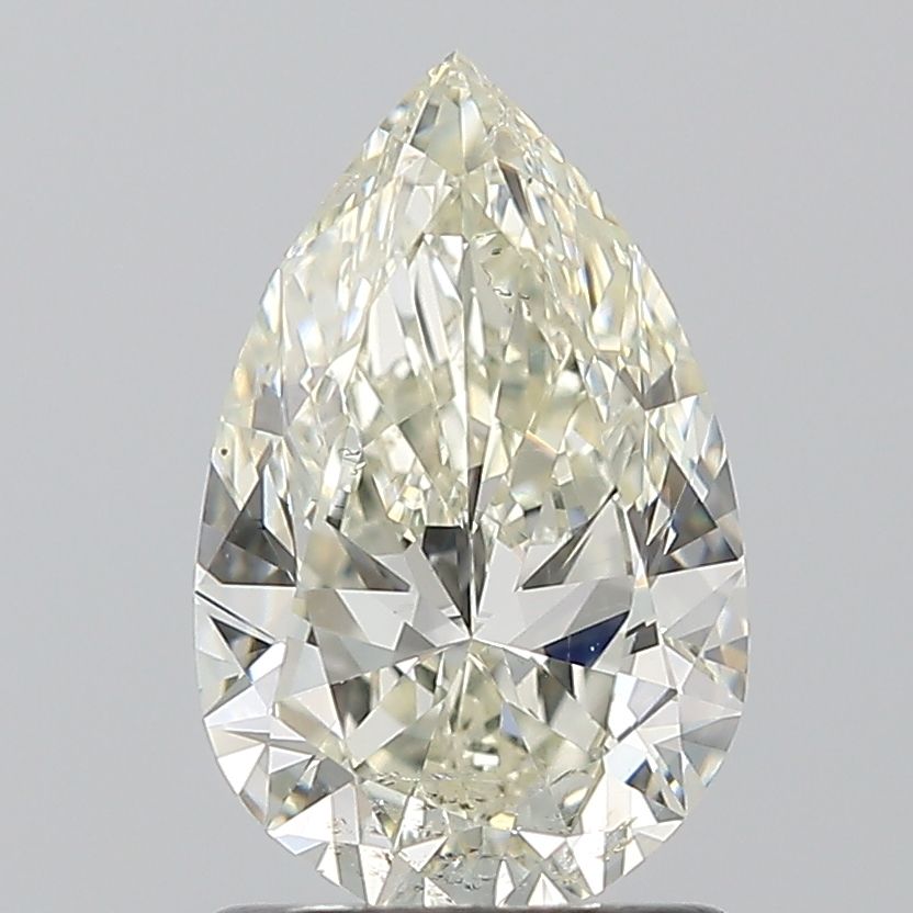 Diamond Natural 1,2Ct L-SI2 Pear - GIA5526570542