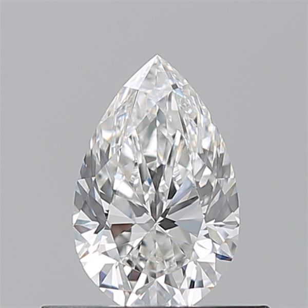 Diamond Natural 0,5Ct F-VVS2 Pear - GIA2536717131