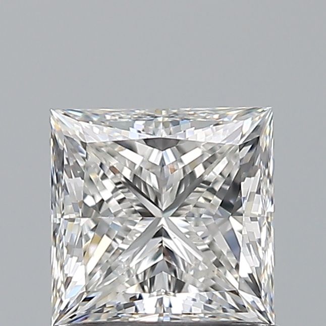 Diamond Natural 0,9Ct G-VS2 Princess - GIA6522462402