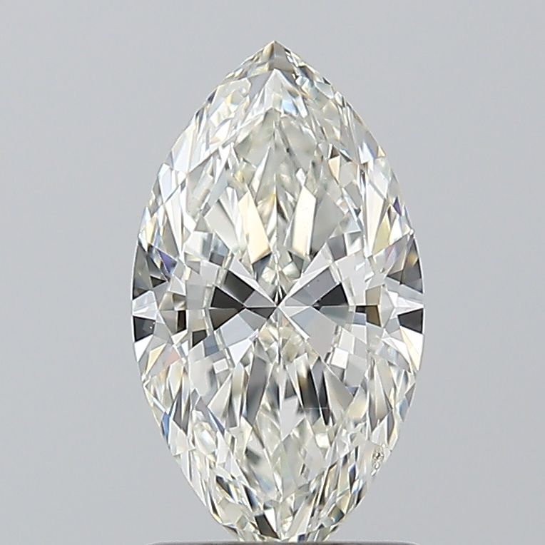 Diamond Natural 1,2Ct J-SI1 Marquise - GIA2557151491