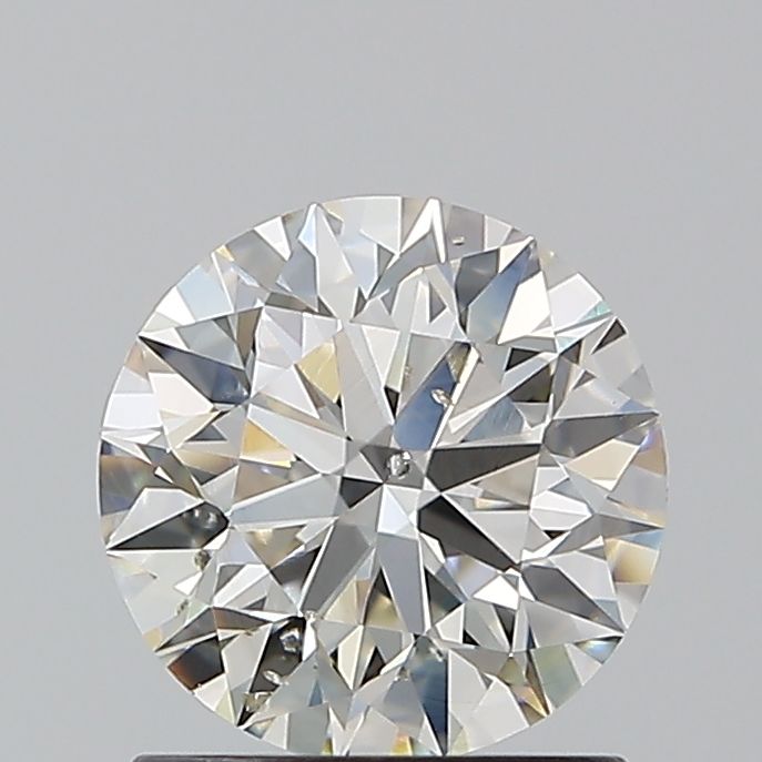 Diamond Natural 1,2Ct J-SI2 Round - GIA6551151059