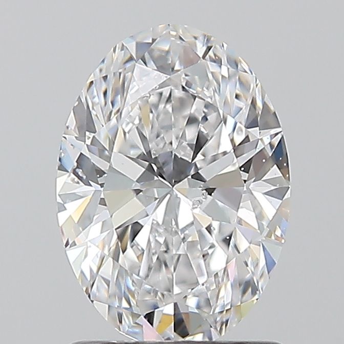 Diamond Natural 1,2Ct D-SI2 Oval - GIA2536004103