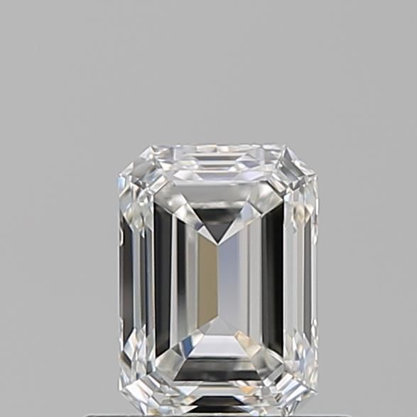 Diamond Natural 0,7Ct F-VVS2 Emerald - GIA6525116594