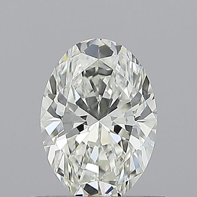 Diamond Natural 0,7Ct H-VVS2 Oval - GIA1543174198