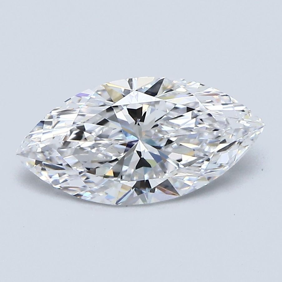 Diamond Natural 1,52Ct D-VS1 Marquise - GIA7543882089