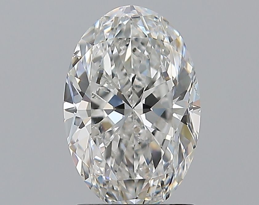 Diamond Natural 2Ct F-SI1 Oval - GIA6525374586