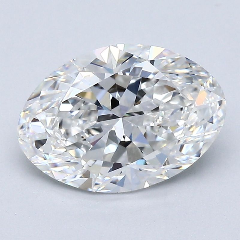 Diamond Natural 1,8Ct F-VVS2 Oval - GIA6542866629