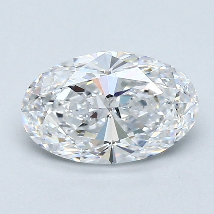 Diamond Natural 1,01Ct D-VVS2 Oval - GIA7533214030