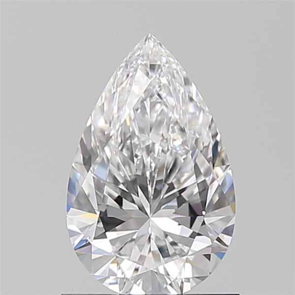 Diamond Natural 0,97Ct D-VS1 Pear - GIA2527231423
