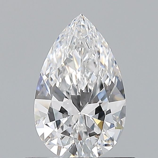 Diamond Natural 0,6Ct D-VVS2 Pear - GIA7543422485