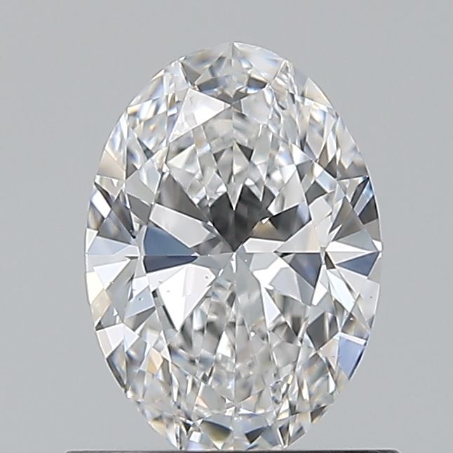Diamond Natural 0,7Ct D-VS2 Oval - GIA6542432238