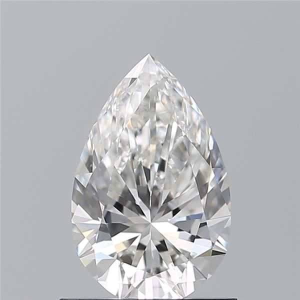 Diamond Natural 0,9Ct H-SI1 Pear - GIA6535932859