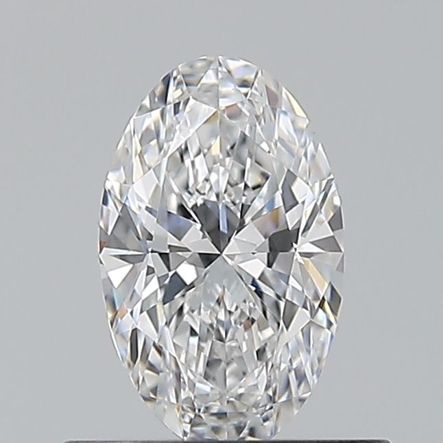 Diamond Natural 0,5Ct D-VS2 Oval - GIA6541431291