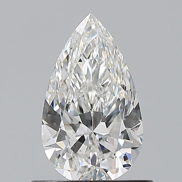 Diamond Natural 0,7Ct F-VS1 Pear - GIA6545607839