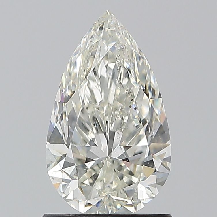 Diamond Natural 1,2Ct J-SI2 Pear - GIA6545431449