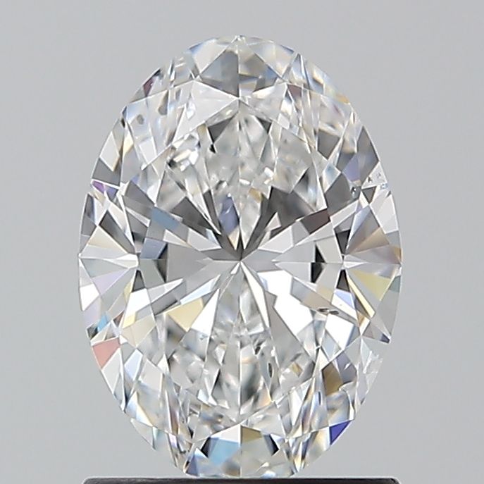 Diamond Natural 1,2Ct E-SI2 Oval - GIA7542456258