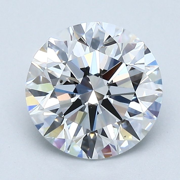 Diamond Natural 1,7Ct D-VS2 Round - GIA2547765158
