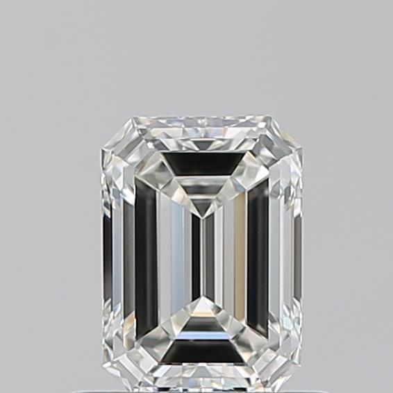 Diamond Natural 0,72Ct H-VVS2 Emerald - GIA2527843123