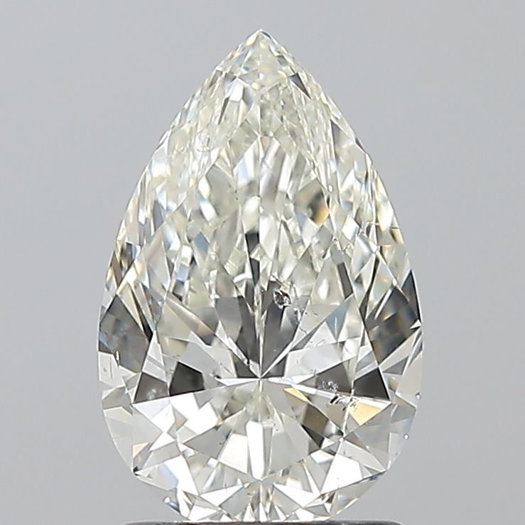 Diamond Natural 1,5Ct J-SI2 Pear - GIA2546482550