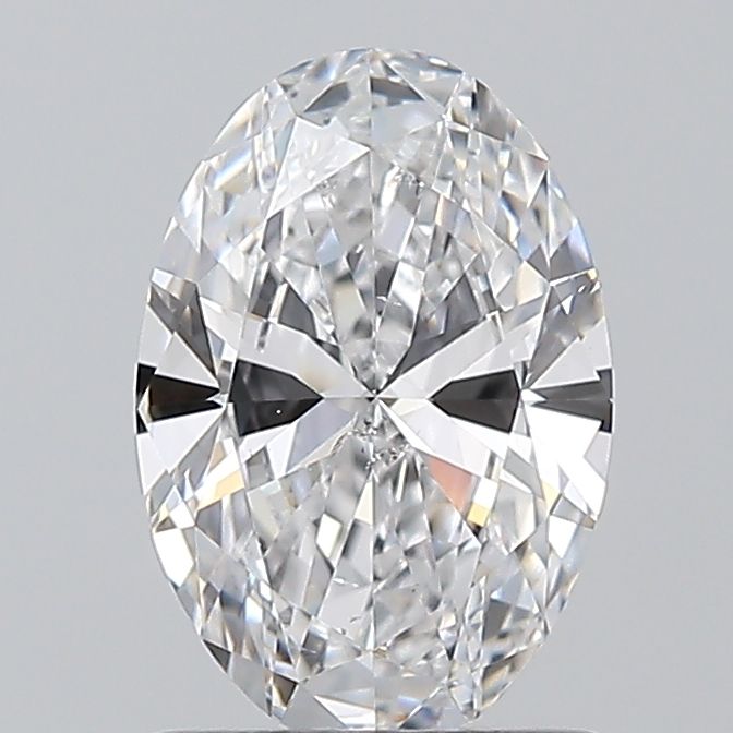 Diamond Natural 1,01Ct D-SI1 Oval - GIA1549475812