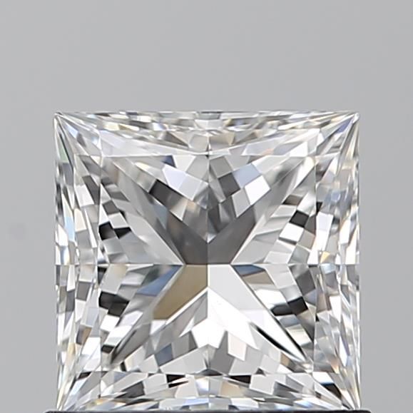 Diamond Natural 0,99Ct F-VS1 Princess - GIA2544885186