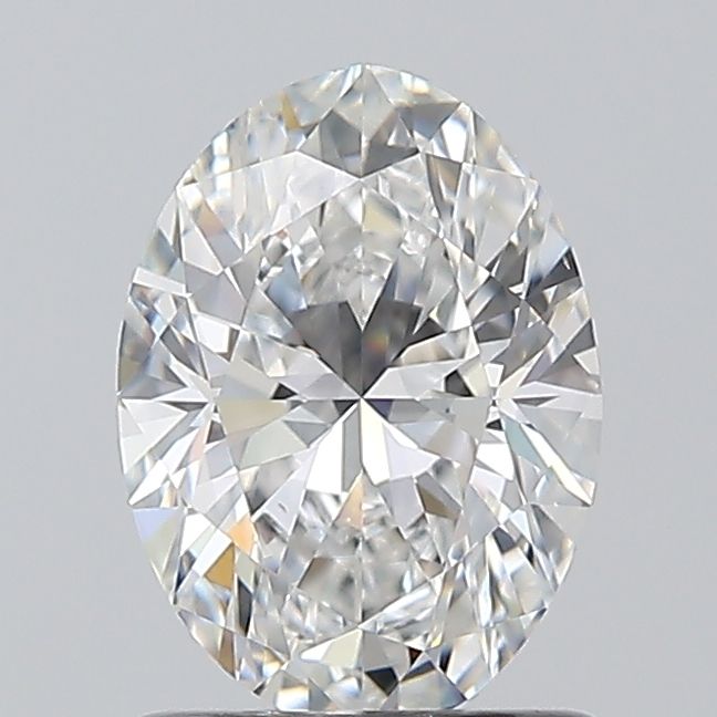 Diamond Natural 1Ct E-VS1 Oval - GIA5543430708