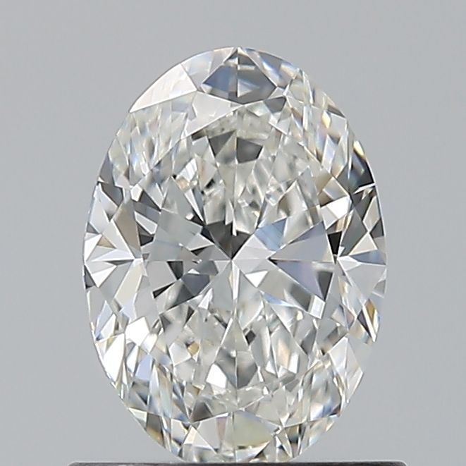 Diamond Natural 0,8Ct G-VVS2 Oval - GIA2547607535