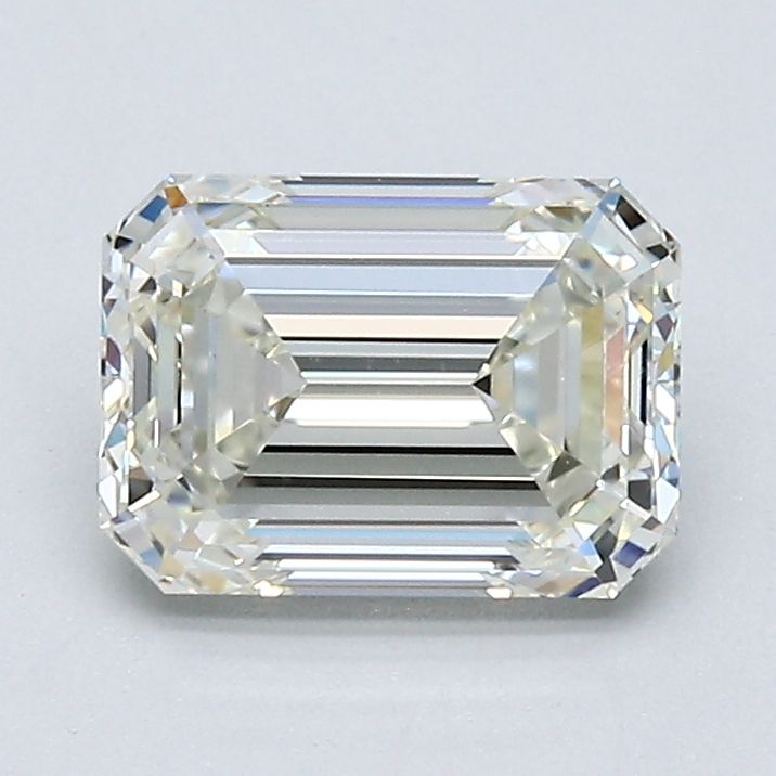 Diamond Natural 1,51Ct K-VS1 Emerald - GIA1539559712